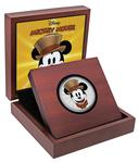 Silver Ounce 2017 Mickey - Christmas Carol: Photo Coin, Niue, Silver Ounce 2017 Mickey - Christmas Carol / thumbnail