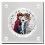 Silver Ounce 2020 Frozen - Elsa and Anna: Photo Coin, Niue, Silver Ounce 2020 Frozen - Elsa and Anna / thumbnail