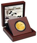 Gold Quarter Ounce 2016 Mickey - Plane Crazy: Photo Coin, Niue, Gold Quarter Ounce 2016 Mickey - Plane Crazy / thumbnail