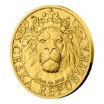 Gold Half Ounce 2022 Czech Lion: Photo Coin, Niue, Gold Half Ounce 2022 Czech Lion / thumbnail