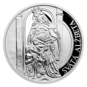Niue / Silver Ounce 2022 Cathedral of St Elizabeth - Patron Saint - reverse photo