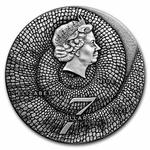 Silver Three Ounces 2021 Amazing Animals - Chameleon: Photo Coin, Niue, Silver Three Ounces 2021 Amazing Animals - Chameleon / thumbnail
