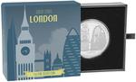 Silver Ounce 2017 Great Cities - London: Photo Coin, Niue, Silver Ounce 2017 Great Cities - London / thumbnail