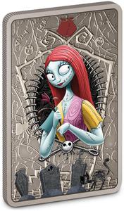 Niue / Silver Ounce 2021 Nightmare Before Christmas - Sally - reverse photo