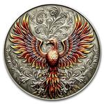 Silver Ounce 2023 Phoenix, Coloured: Photo Coin, Niue, Silver Ounce 2023 Phoenix, Coloured / thumbnail