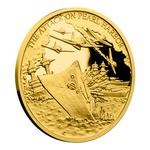 Five Dollars Gold 2016 Attack on Pearl Harbor: Photo Coin, Niue, Five Dollars Gold 2016 Attack on Pearl Harbor / thumbnail