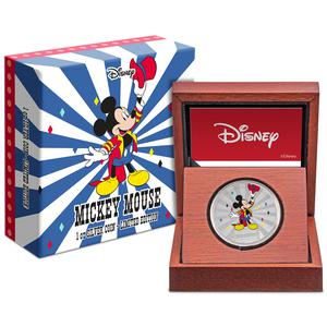 Niue / Silver Ounce 2019 Mickey Mouse - obverse photo