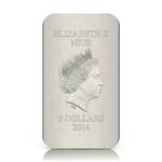 Silver Ounce 2014 St John the Baptist: Photo Coin, Niue, Silver Ounce 2014 St John the Baptist / thumbnail