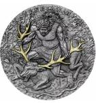 Silver Two Ounces 2020 Ceryneian Hind: Photo Coin, Niue, Silver Two Ounces 2020 Ceryneian Hind / thumbnail