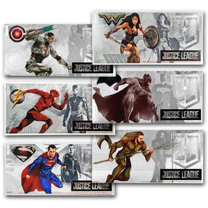 Niue / Silver Five Grams 2018 Justice League - Aquaman - obverse photo