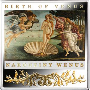 Niue / Silver Ounce 2014 Birth of Venus - reverse photo