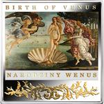 Silver Ounce 2014 Birth of Venus: Photo Coin, Niue, Silver Ounce 2014 Birth of Venus / thumbnail