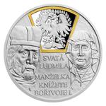 Silver Ounce 2020 St Ludmila - First Czech Saint: Photo Coin, Niue, Silver Ounce 2020 St Ludmila - First Czech Saint / thumbnail