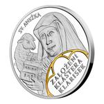 Silver Ounce 2021 St Anežka - Royal Origin: Photo Coin, Niue, Silver Ounce 2021 St Anezka - Royal Origin / thumbnail
