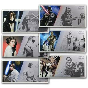 Niue / Silver Five Grams 2018 Star Wars - R2-D2 - reverse photo