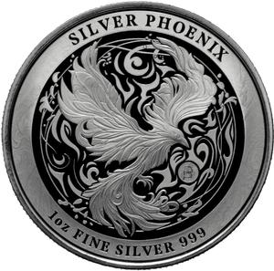 Niue / Silver Ounce 2024 Phoenix - reverse photo