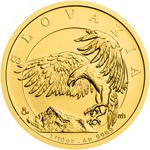 Niue / Gold Tenth-Ounce 2024 Slovakia Eagle - reverse photo