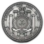 Silver Two Ounces 2023 Assassinations - Julius Caesar: Photo Coin, Niue, Silver Two Ounces 2023 Assassinations - Julius Caesar / thumbnail