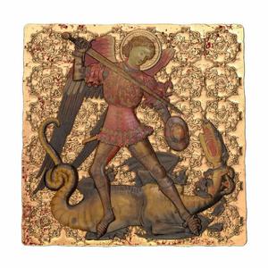 Niue / Silver Ounce 2015 St Michael - reverse photo