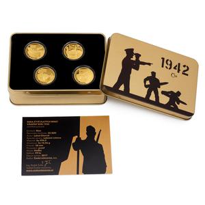 Niue / Gold Half Ounce 2017 Battle of Stalingrad - reverse photo