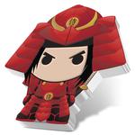 Silver Ounce 2022 Chibi - Warriors: Samurai Warrior: Photo Coin, Niue, Silver Ounce 2022 Chibi - Samurai Warrior / thumbnail