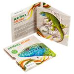 Silver Half Ounce 2017 European Green Lizard: Photo Coin, Niue, Silver Half Ounce 2017 European Green Lizard / thumbnail