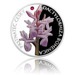 Silver Half Ounce 2016 Dactylorhiza Bohemica: Photo Coin, Niue, Silver Half Ounce 2016 Dactylorhiza Bohemica / thumbnail