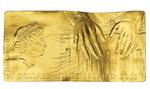 Niue / Silver Four Ounces 2015 Frederic Chopin / Gilded Proof - obverse photo
