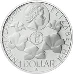 Silver Half Ounce 2013 Gentiana Clusii: Photo Coin, Niue, Silver Half Ounce 2013 Gentiana Clusii / thumbnail