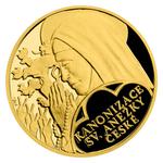 Gold Quarter Ounce 2021 St Anežka - Royal Origin: Photo Coin, Niue, Gold Quarter Ounce 2021 St Anezka - Royal Origin / thumbnail
