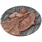 Silver Two Ounces 2016 Zeus: Photo Coin, Niue, Silver Two Ounces 2016 Zeus / thumbnail