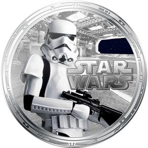 Niue / Silver Ounce 2011 Darth Vader - obverse photo