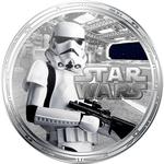 Silver Ounce 2011 Darth Vader: Photo Coin, Niue, Silver Ounce 2011 Darth Vader / thumbnail