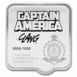 Silver Two Ounces 2025 Marvel Smash - Captain America: Photo Coin, Niue, Silver Two Ounces 2025 Marvel Smash - Captain America / thumbnail