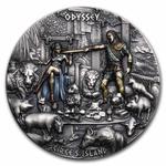 Silver Two Ounces 2023 The Odyssey - Circe's Island: Photo Coin, Niue, Silver Two Ounces 2023 The Odyssey - Circe's Island / thumbnail