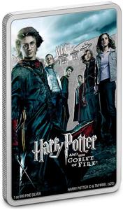 Niue / Silver Ounce 2020 Harry Potter - The Goblet of Fire - reverse photo