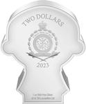 Niue / Silver Ounce 2023 Chibi - Star Wars: Mace Windu - obverse photo