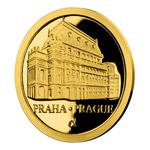 Gold Half Gram 2018 Prague - National Theatre: Photo Coin, Niue, Gold Half Gram 2018 Prague - National Theatre / thumbnail