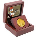 Gold Quarter Ounce 2015 Daisy Duck: Photo Coin, Niue, Gold Quarter Ounce 2015 Daisy Duck / thumbnail