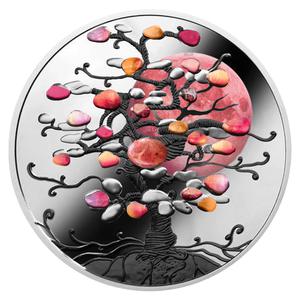Niue / Silver Ounce 2022 Tree of Luck - reverse photo