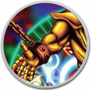Niue / Silver Ounce 2023 Yu-Gi-Oh! - Exodia 2 - reverse photo