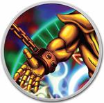 Niue / Silver Ounce 2023 Yu-Gi-Oh! - Exodia 2 - reverse photo