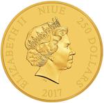 Gold Ounce 2017 Mickey Mouse - Fantasia: Photo Coin, Niue, Gold Ounce 2017 Mickey Mouse - Fantasia / thumbnail