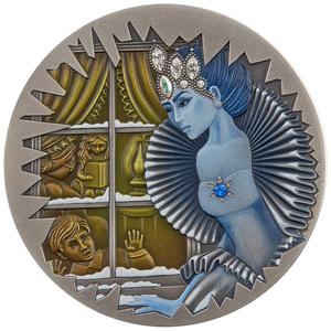Niue / Silver Ounce 2022 Fairy Tales - Snow Queen - reverse photo