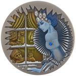 Niue / Silver Ounce 2022 Fairy Tales - Snow Queen - reverse photo