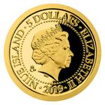 Gold Half Gram 2019 Karlovy Vary: Photo Coin, Niue, Gold Half Gram 2019 Karlovy Vary / thumbnail
