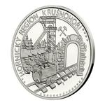 Platinum Ounce 2021 UNESCO - Krušnohoří: Photo Coin, Niue, Platinum Ounce 2021 UNESCO - Krušnohoří / thumbnail