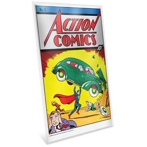 Niue / Silver Thirty-five Grams Action Comics 1 - reverse photo