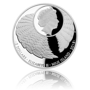 Niue / Silver Ounce 2018 Your Guardian Angel AB - obverse photo