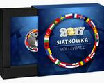 Silver Half Ounce 2017 Volleyball: Photo Coin, Niue, Silver Half Ounce 2017 Volleyball / thumbnail